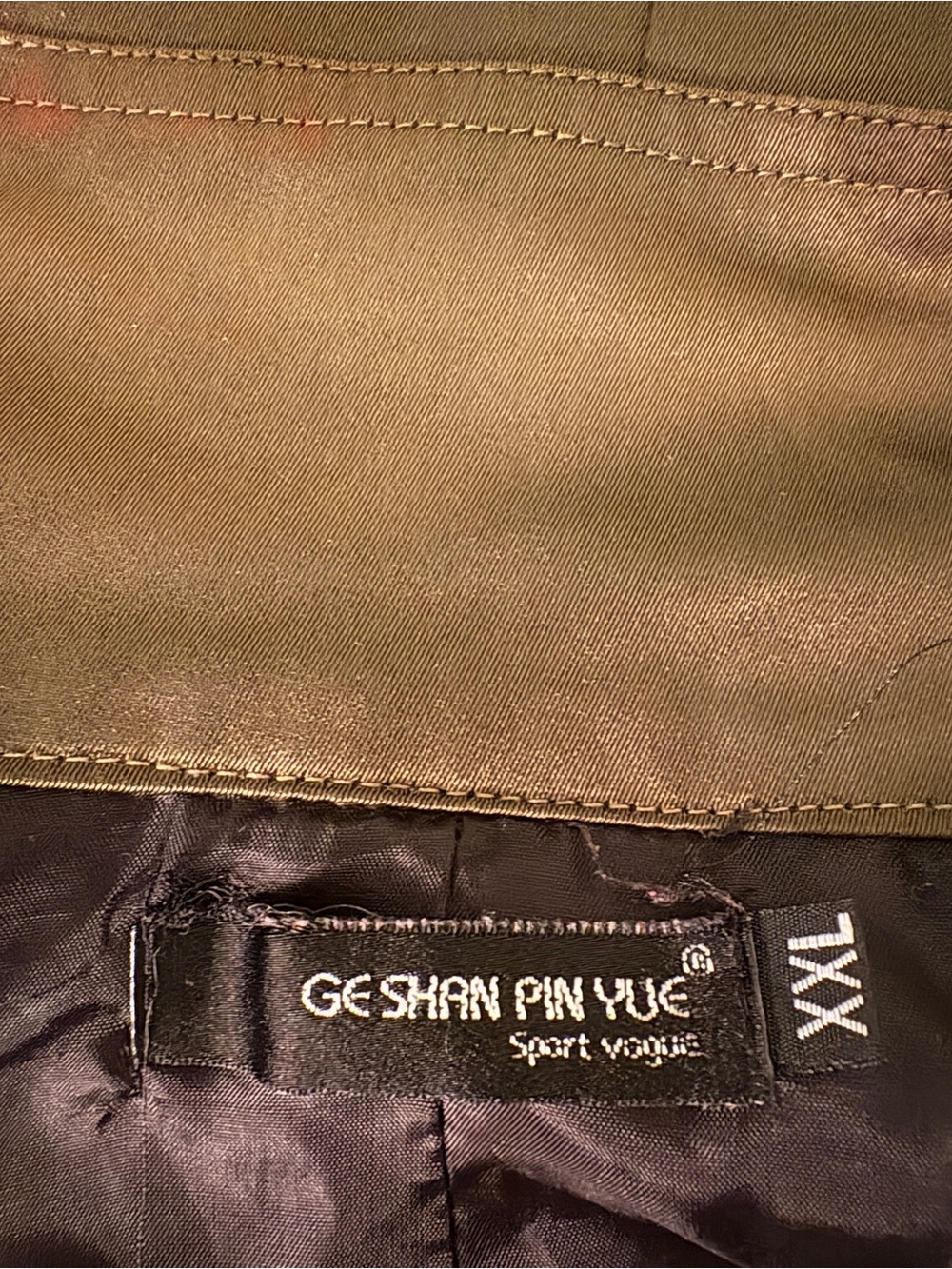 Olive Utility Jacket - Picture 7 of 10